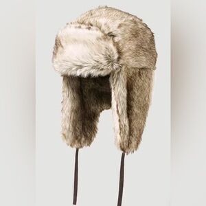 Faux Fur Trapper Hat